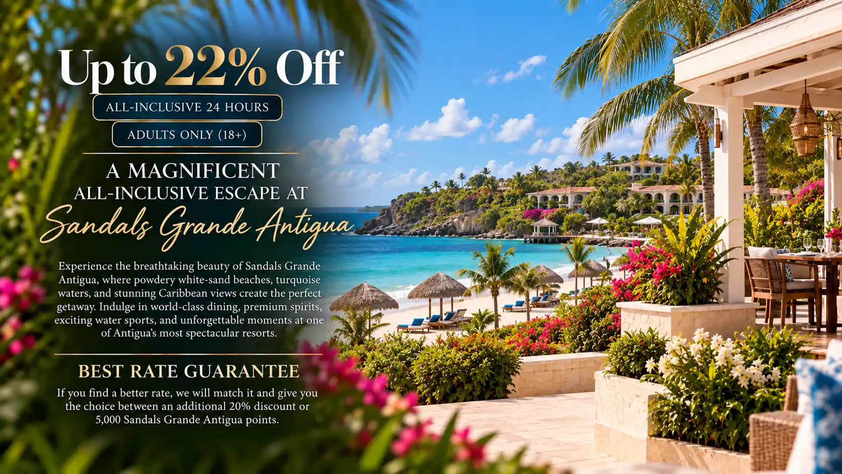 Sandals Grande Antigua (St. John's, Antigua)